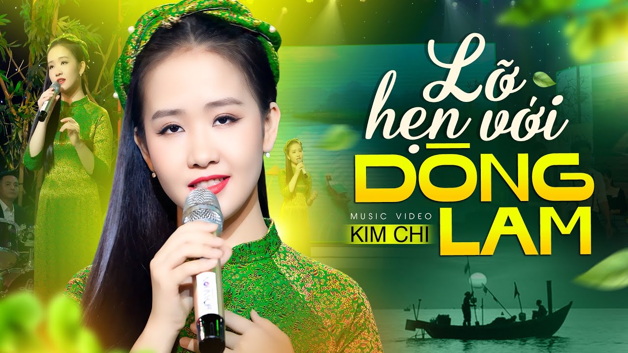 LỠ HẸN VỚI DÒNG LAM - KIM CHI | Liên Khúc Nhạc Dân Ca Xứ Nghệ Mới Nhất 2024 Toàn Bài Hay