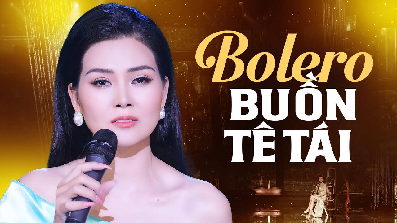 BOLERO MỚI NHẤT 2023 Hoa Hậu Kim Thoa - Tuyệt Phẩm Bolero Buồn Tê Tái Nghe Rơi Nước Mắt