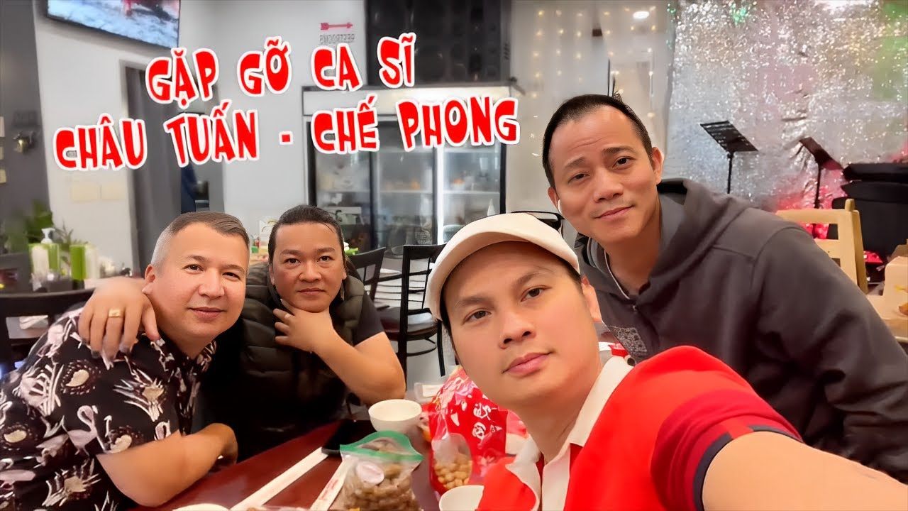 Cực Vui Kim Tiểu Long Bất Ngờ Hội Ngộ Ca Sĩ Châu Tuấn - Chế Phong Tại Mỹ | Kim Tiểu Long Vlogs