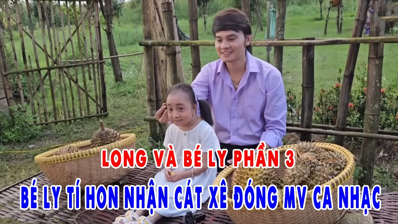 Kim Tiểu Long và Kim Tiểu Ly P3 - Bé Ly Nhận Số Tiền Catxe Đầu Tiên Chia Sẻ Niềm Vui Cùng Bà Ngoại