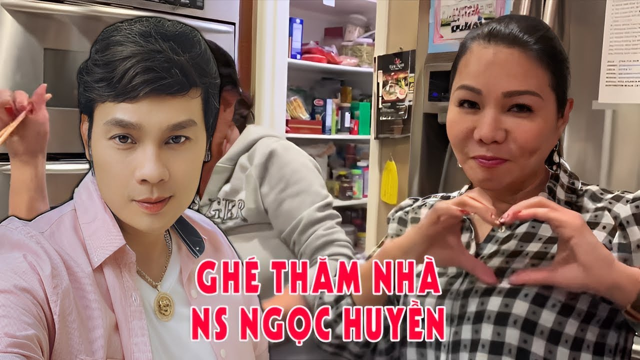 Kim Tiểu Long Bất Ngờ Ghé Thăm Nhà Nghệ Sĩ Ngọc Huyền ở Mỹ và Cái Kết | Kim Tiểu Long Vlogs