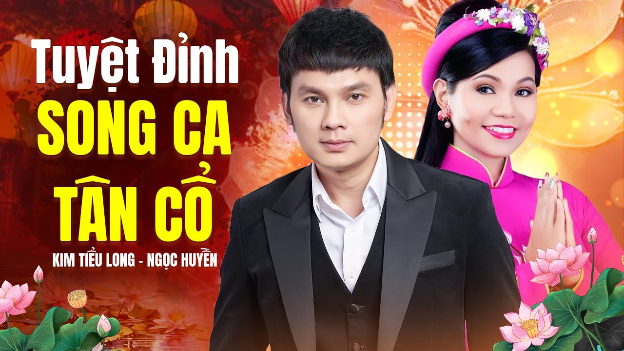 Tan Chảy Với Cặp Đôi Song Ca Tân Cổ Nghe Cực Ghiền | LK Tân Cổ Kim Tiểu Long - Ngọc Huyền Hay Nhất