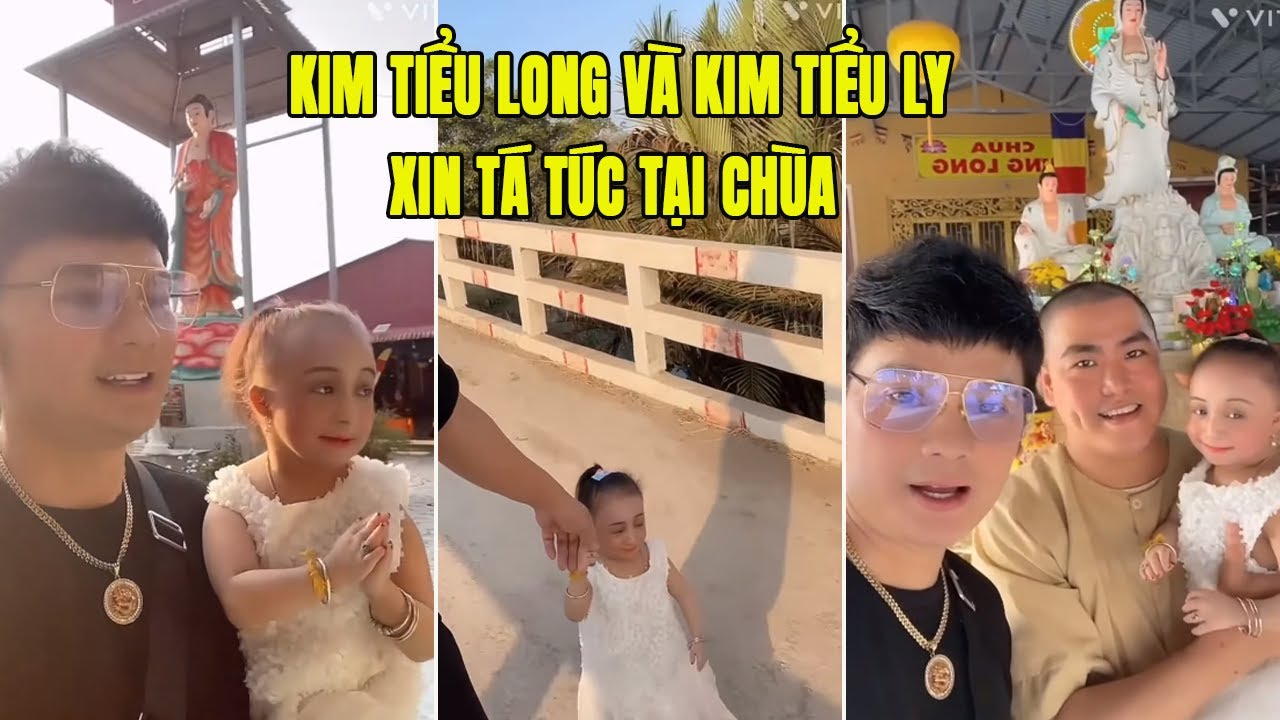 Kim Tiểu Long Cùng Bé Ly Tí Hon Xin Tá Túc Tại Chùa Hưng Long Bạc Liêu