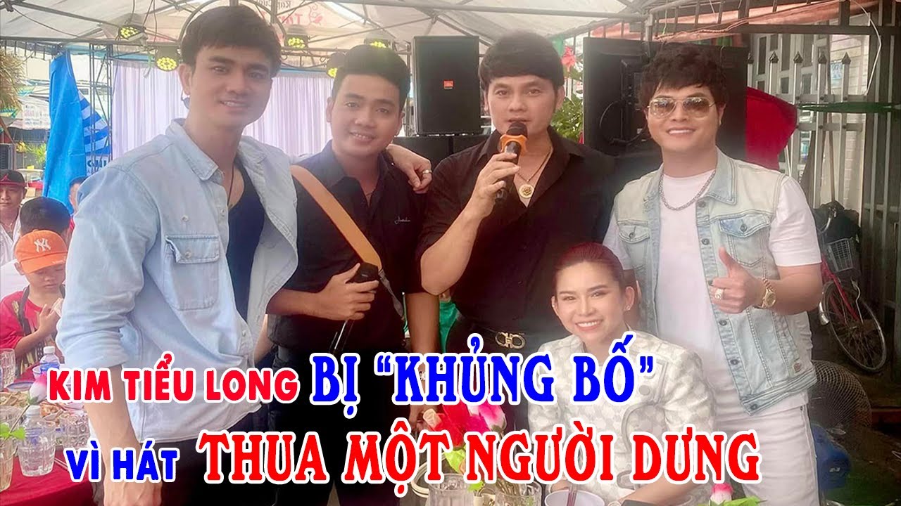 Kim Tiểu Long Bị "Khủng Bố" Vì Hát Thua Một Người Dưng và Anh Em Bỏ Nhau Sao Đành Tặng Hồng Loan