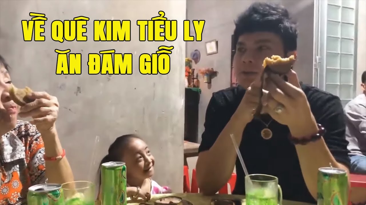 Kim Tiểu Long Về Quê Kim Tiểu Ly Ăn Đám Giỗ Khiến Bà Ngoại Cảm Động Rơi Nước Mắt