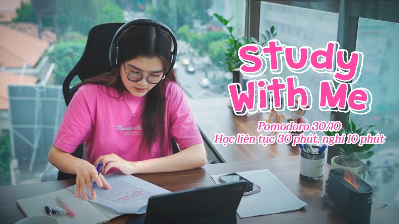 Focused Study Session: Join Me in a Productive Study Session! #6 📚Study time lapse 📚