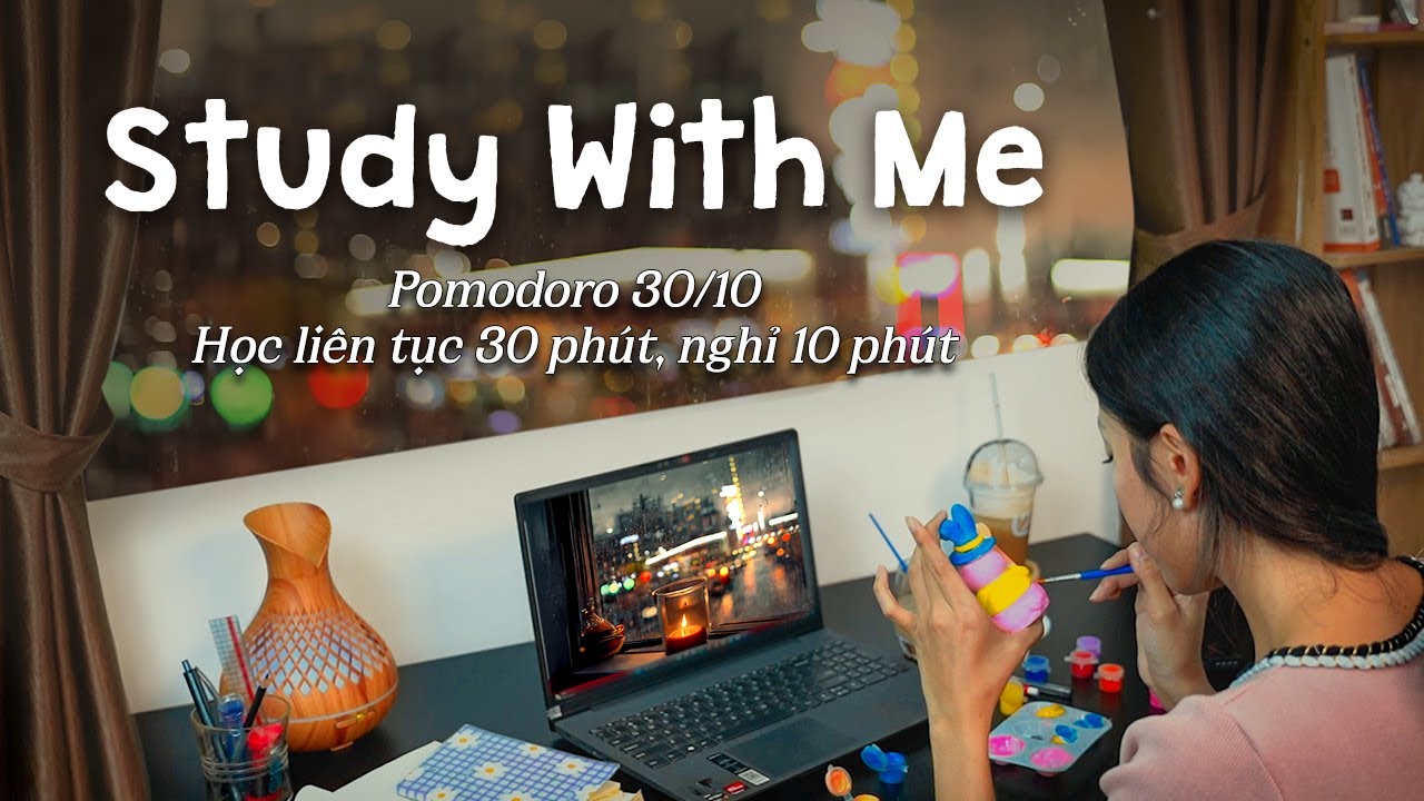 🔴 LIVE | Music helps you concentrate on studying #5 📚Pomodoro 60/10📚 Lofi Study, Study music