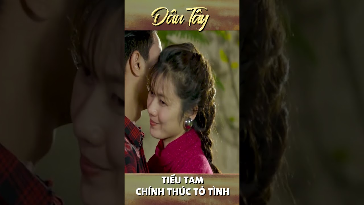 Tiểu tam chính thức tỏ tình