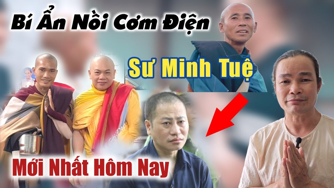 Lý do Thầy Thích Minh Tuệ làm điều này bí ẩn nồi cơm điện Phước Nghiêm