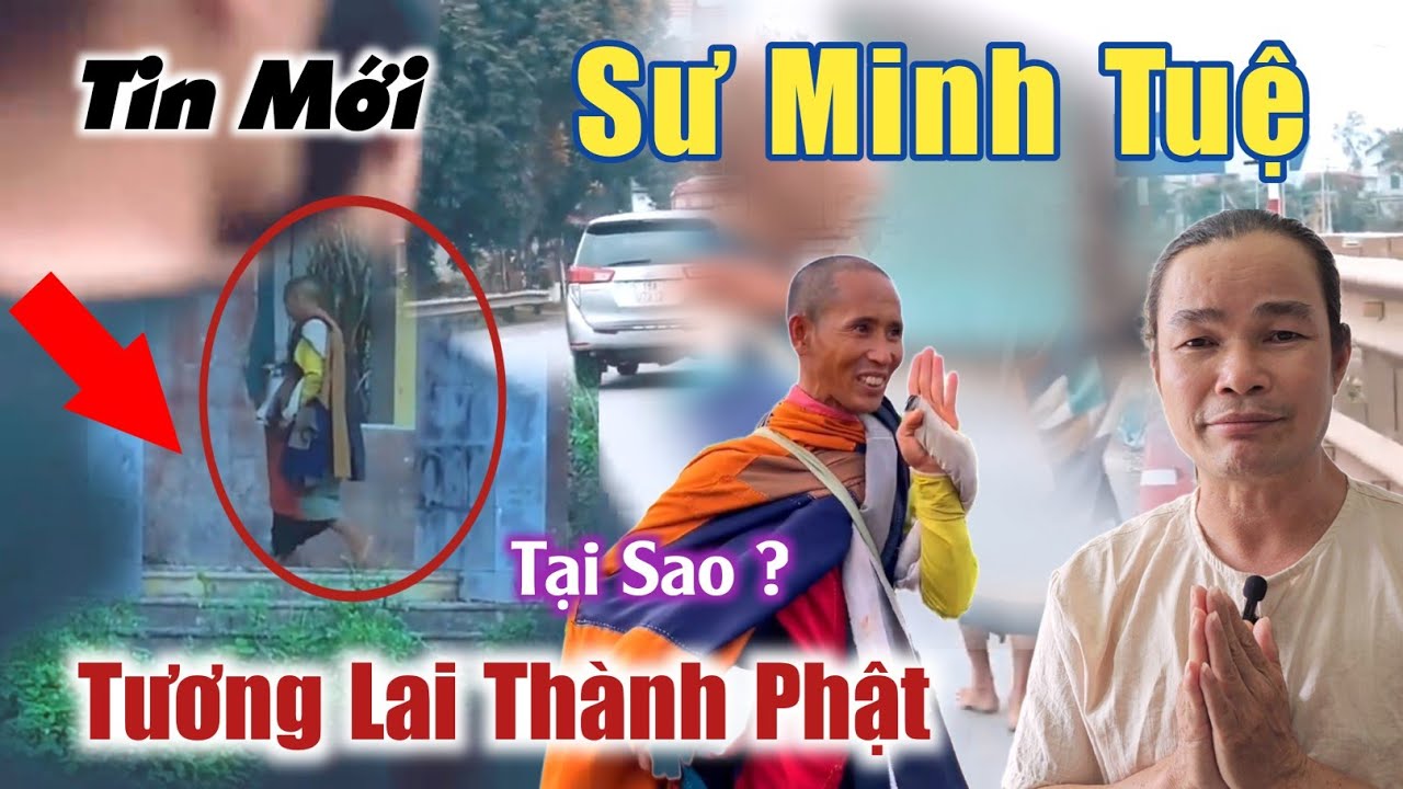 Mới Nhất 8/8 Thầy Thích Minh Tuệ đi khất thực tại sao tương sư thành Phật