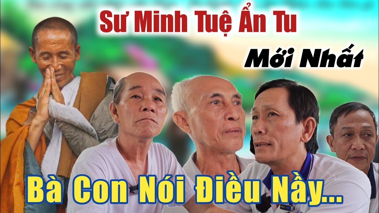 Sư Thích Minh Tuệ mới nhất cảm nhận bà con nói điều nầy rất ấn tượng