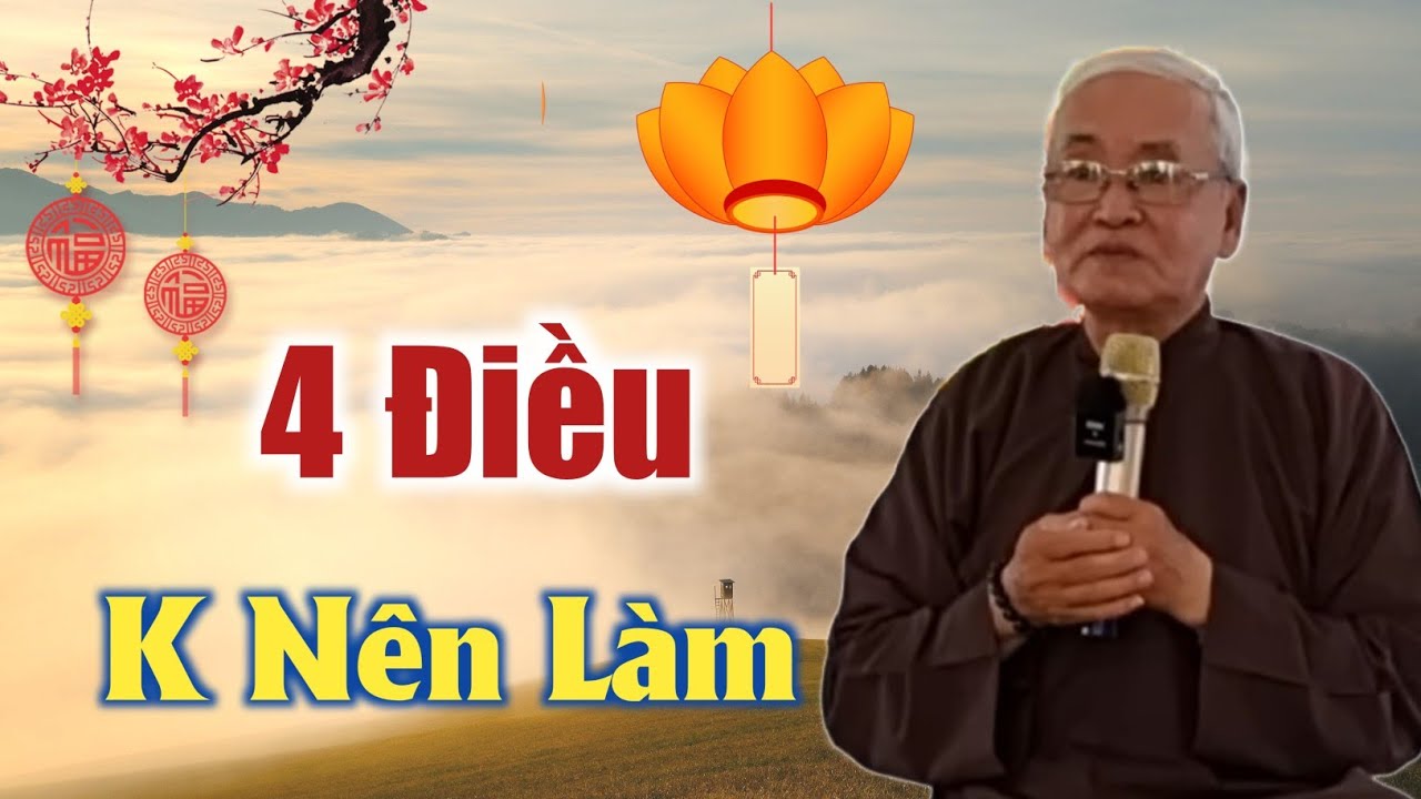 4 điều không nên làm / Bác Hai Luốc