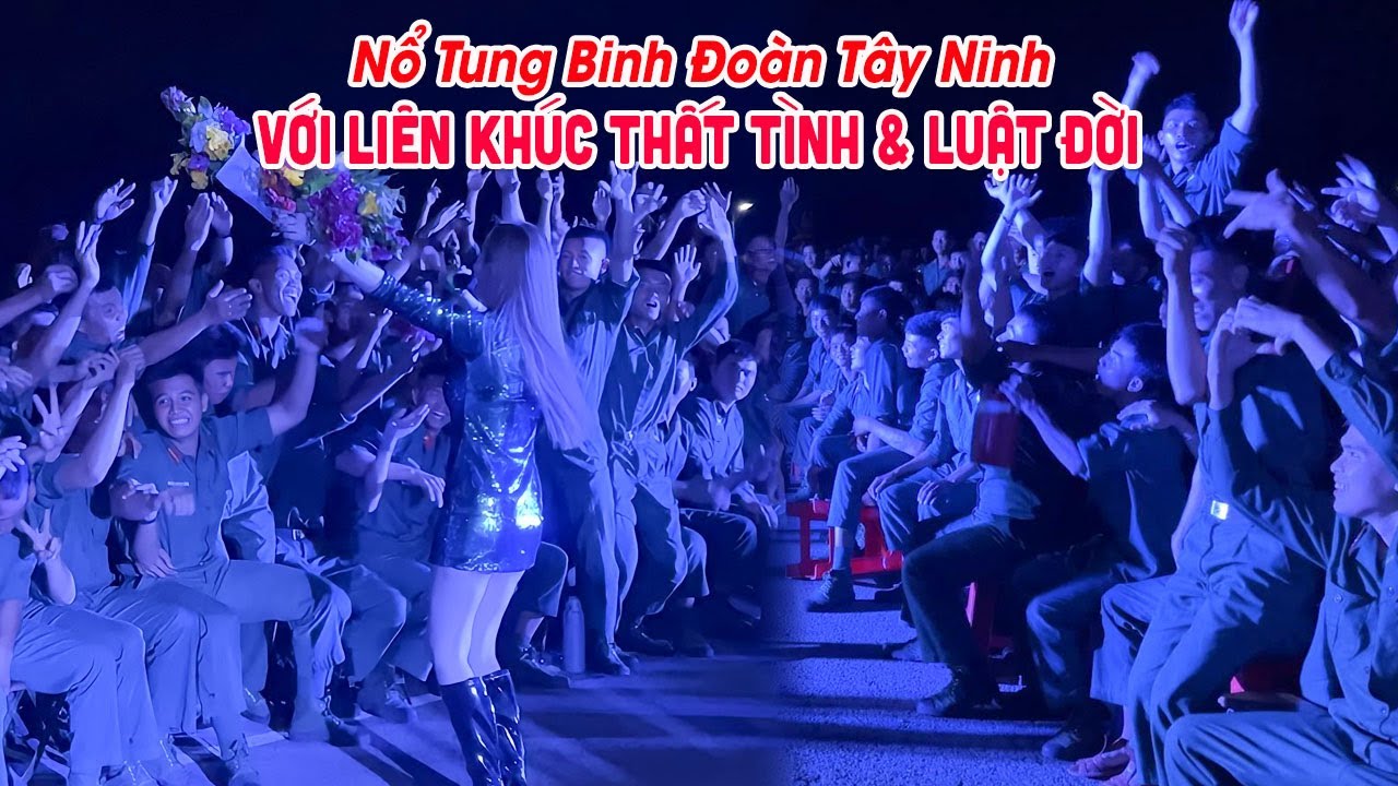 Nổ tung binh đoàn 5 Tây Ninh với liên khúc THẤT TÌNH & LUẬT ĐỜI [ REMIX ] Lâm Triệu Minh