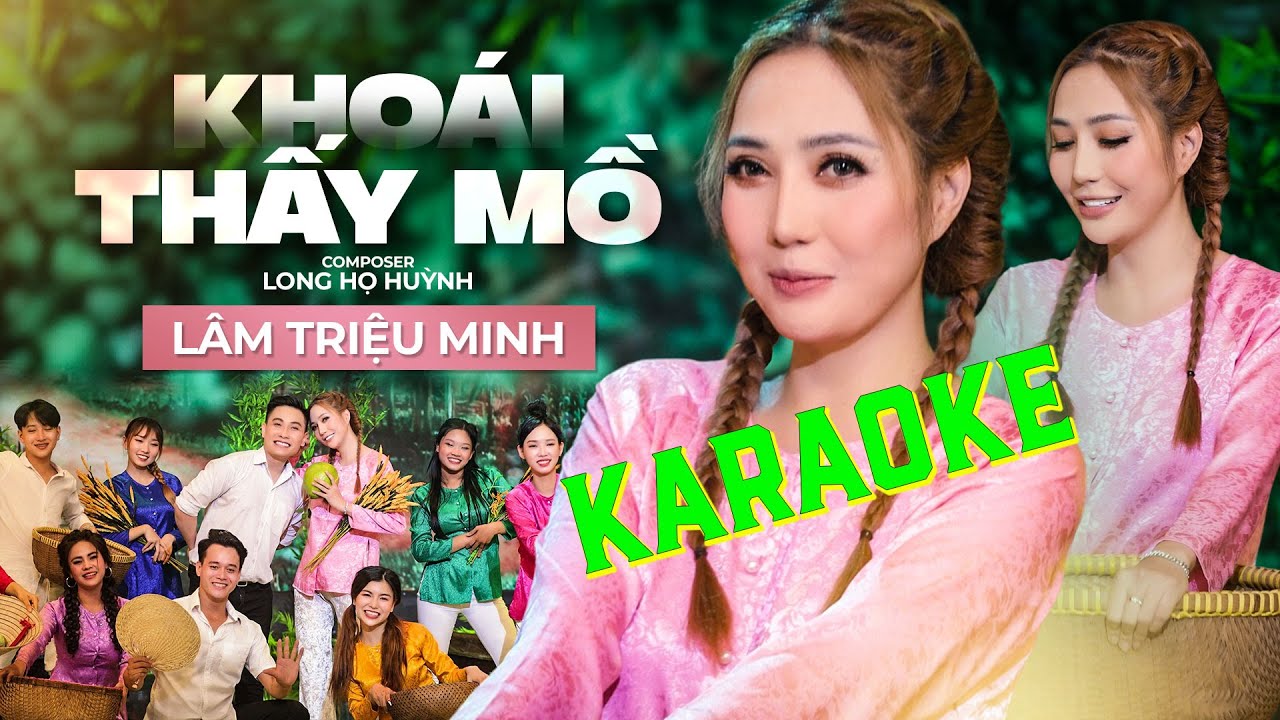 Karaoke Khoái Thấy Mồ - Lâm Triệu Minh | Full Beat Chuẩn Hay Nhất