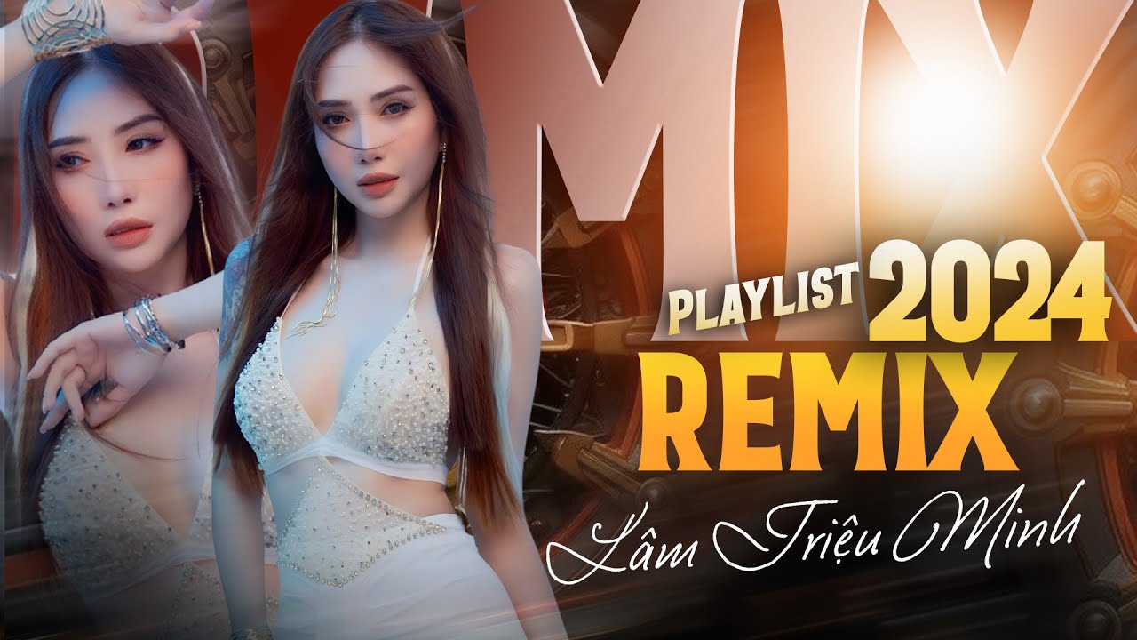 Nhạc Trẻ Remix 2024 Hay Nhất - Nonstop Vinahouse Bass Cực Mạnh, Nhạc Trend TikTok Lâm Triệu Minh