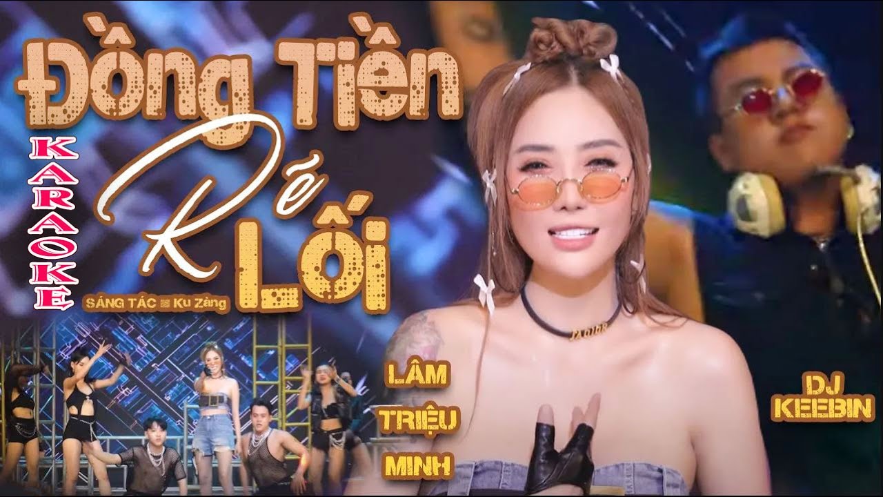 Karaoke Đồng Tiền Rẽ Lối Remix (Tình Nghĩa Anh Em) - Lâm Triệu Minh Full Beat Chuẩn Hay Nhất