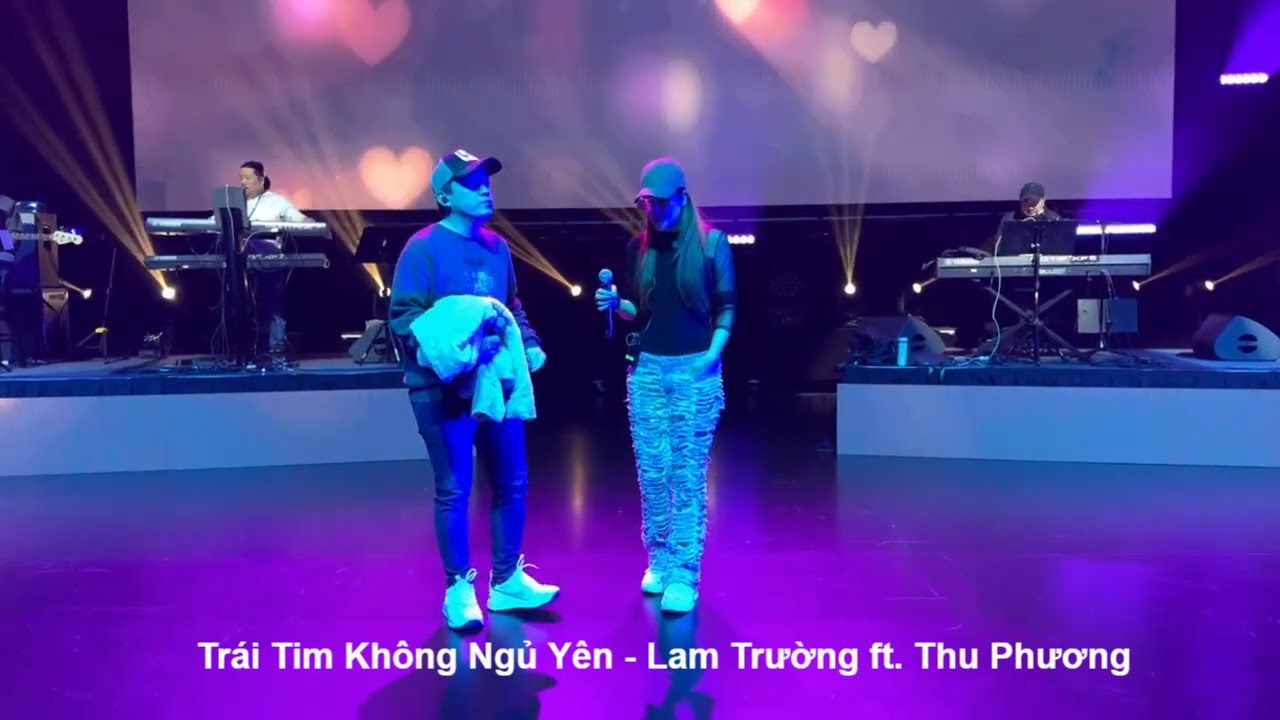 [Rehearsal] Trái tim không ngủ yên - Lam Trường ft. Thu Phương