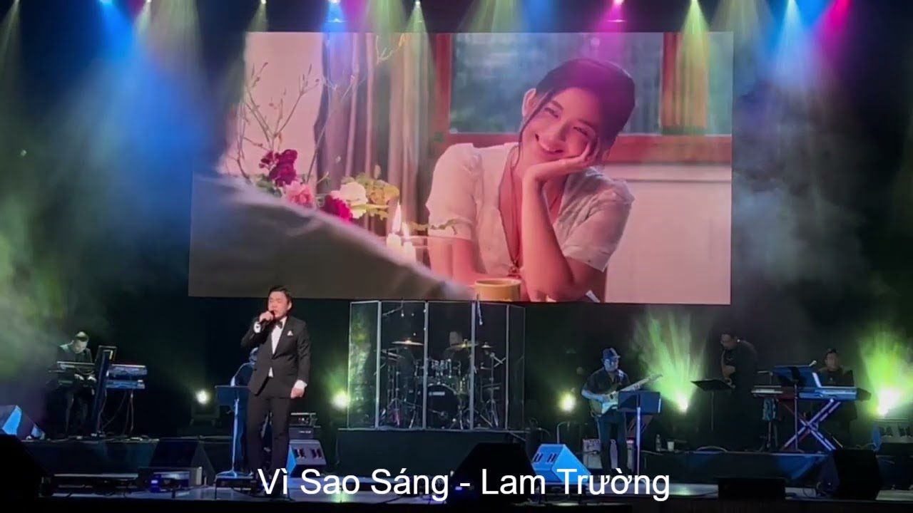 [Live] Vì Sao Sáng - Lam Trường