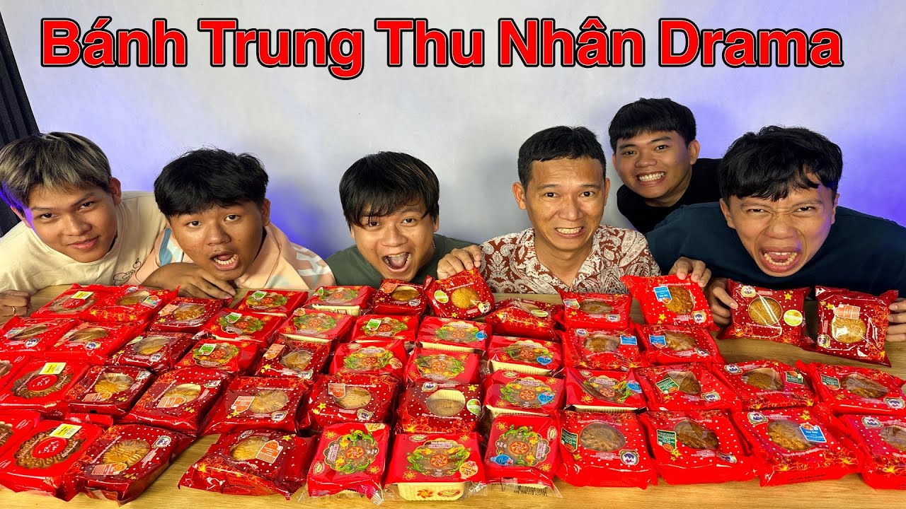 🔴[LIVE] Người Cuối Cùng Ngừng Ăn Bánh Trung Thu Nhân Drama Của Vỹ Rời Khỏi Team Sẽ Thắng 7,5 Triệu