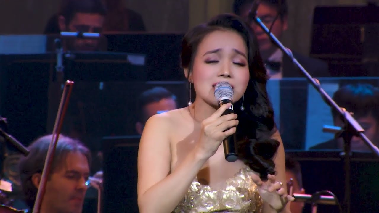 HƯƠNG XƯA - LAN ANH I LIVE CONCERT ÁNH TRĂNG TÌNH YÊU