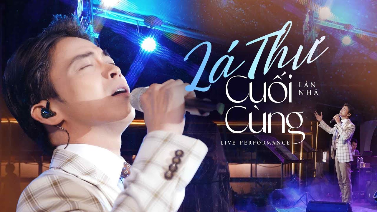 LÁ THƯ CUỐI CÙNG - Lân Nhã  Live at Mây Lang Thang | Tuyển Tập Nhạc Ballad Trữ Tình Cảm Xúc