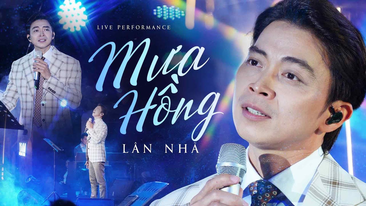 MƯA HỒNG - Lân Nhã  Live at Mây Lang Thang | Tuyển Tập Nhạc Ballad Trữ Tình Cảm Xúc