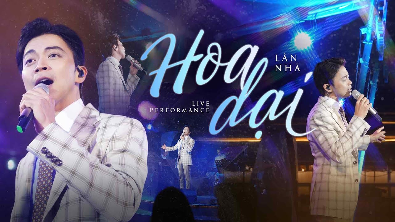 HOA DẠI - Lân Nhã  Live at Mây Lang Thang | Tuyển Tập Nhạc Ballad Trữ Tình Cảm Xúc