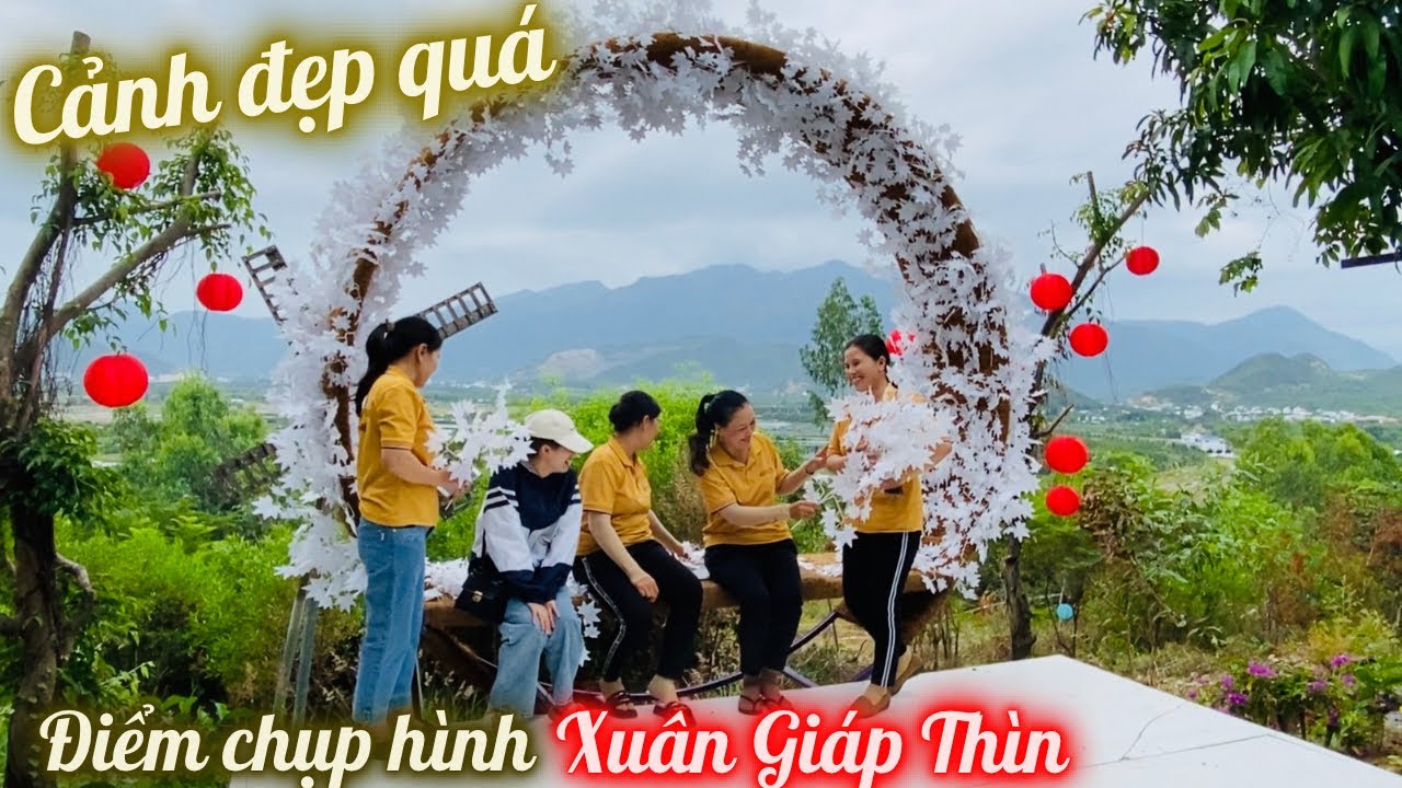 Cập Nhật Không Khí Tết Nha Trang. Địa Điểm Du Xuân Cảnh Tuyệt Đẹp Chụp Hình Tết Không Khác Gì Đà Lạt