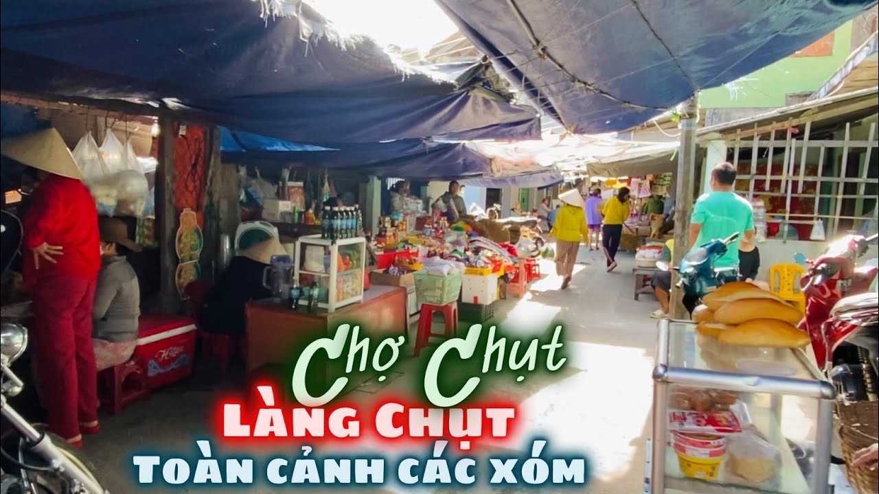 Chợ Chụt Cuối Tuần Toàn Cảnh Các Con Xóm Làng Chụt Khi Cùng Gia Đình Anh Tấn Chị Giàu Gửi Yêu Thương