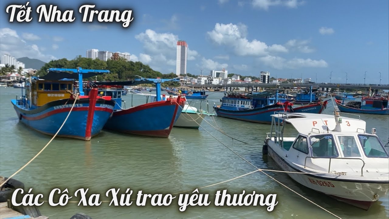 Góc Đẹp Ngắm Nha Trang. Tết Đến Xuân Về Qua Từng Góc Phố Quê Hương. Các Cô Xa Xứ Gửi Chút Niềm Vui