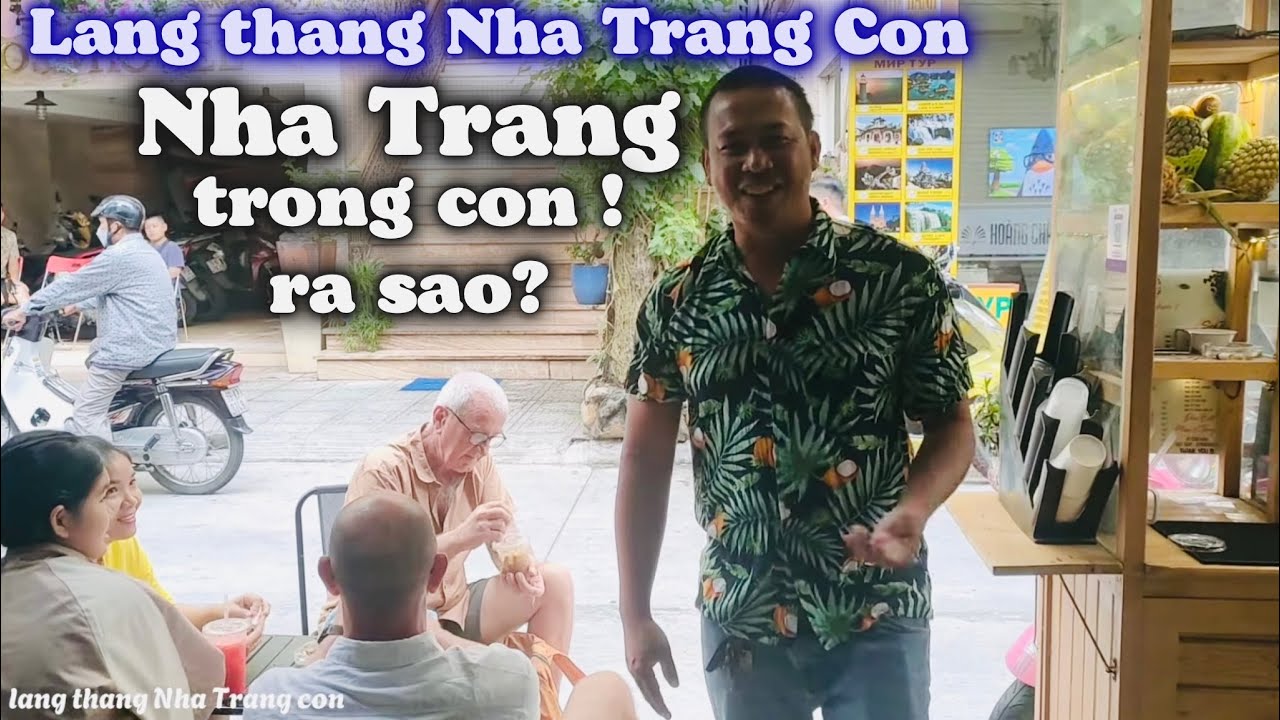 Hẻm Nhỏ Nhưng Rất Nhiều Khách Sạn Gần Biển Nhiều Tiện Ích. Nha Trang Trong Mắt Con Trẻ 12 Tuổi.