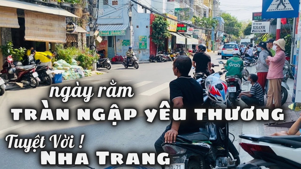 Tuyệt Vời Nha Trang Ngày Rằm. Ngày Tràn Ngập Yêu Thương Khắp Các Ngã Đường Miền THÙY DƯƠNG CÁT TRẮNG