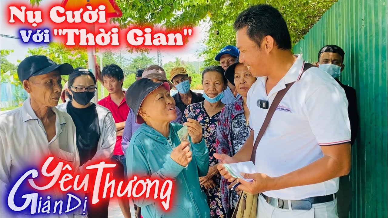 Những Nụ Cười Với Thời Gian Của Bà Con B.ệnh Hiểm Nghèo. Yêu Thương Giản Dị Từ Tấm Lòng Người Xa Xứ