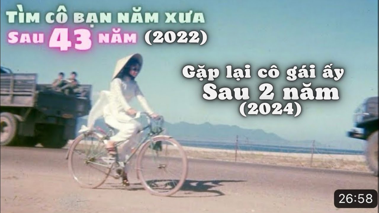 Sau 2 Năm Tìm Gặp Lại Cô Gái Nhân Vật Chính Trong Cuộc Tìm Kiếm Qua 43 Năm Thất Lạc Tình Bạn. LTNT