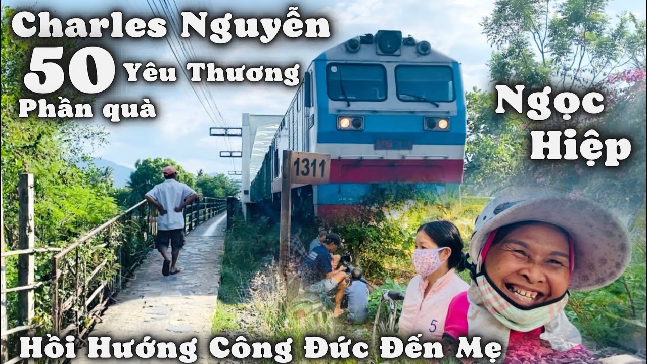 Liên Tiếp Những Phần Quà Ý Nghĩa Tặng Người Khó Khăn Ngọc Hiệp. Anh Charles Nguyễn Hồi Hướng Đến Mẹ