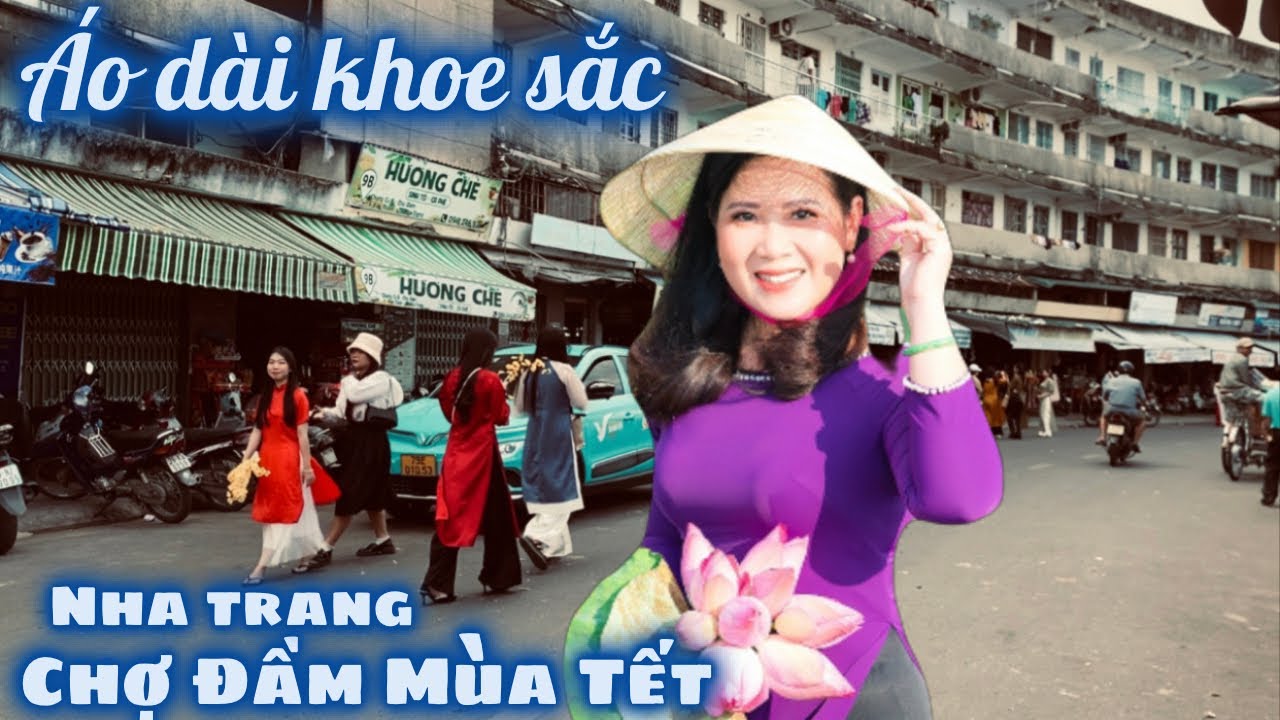 Chợ Đầm Mùa Tết Nhiều Nàng Thơ Đến Chụp Hình Ở Dãy Chung Cư Cũ. MTQ Gửi 4 Tạ Gạo Và Tiền Đến Cơm 2K