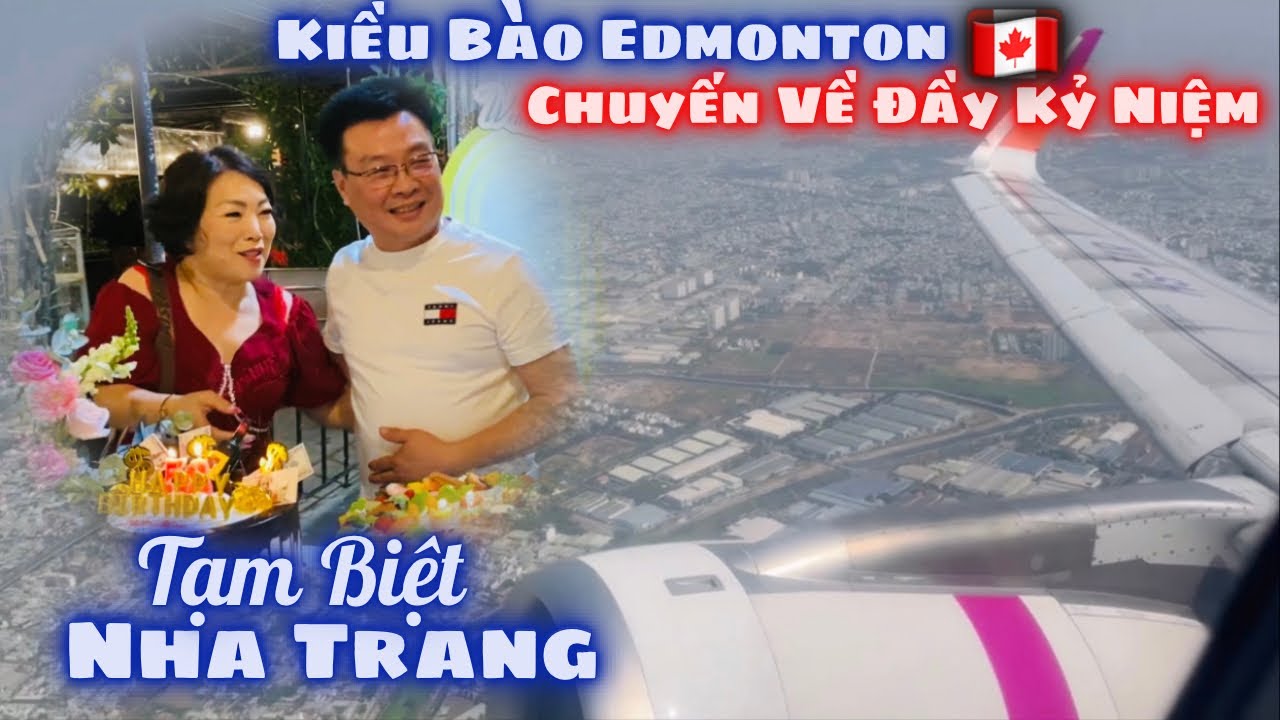 Một Chuyến Về Thăm Quê Hương Đầy Kỷ Niệm. Các AC MTQ Tạm Biệt Nha Trang Bằng Buổi Yêu Thương Ấm Áp