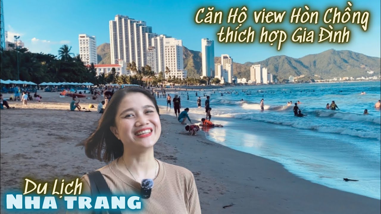 Du Lịch Nha Trang: Condotel Đầy Đủ Tiện Nghi Có View Cực Đẹp Ngắm Biển Hòn Chồng. Rẻ mà Chất Lượng!