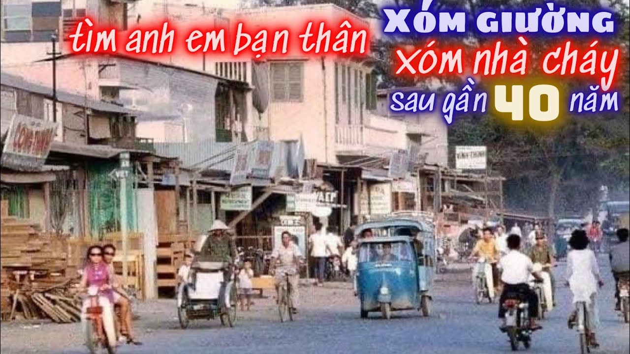 Khán Giả Ở HÀ LAN Tìm Anh Em Nhà Bạn Thân Ở Xóm Giường (Xóm Nhà Cháy) Sau Gần 40 Năm. Nha Trang Xưa