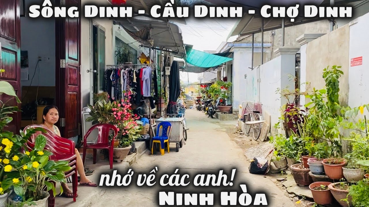 Một Mai Giã Từ Vũ Khí. Sông Dinh Chợ Dinh Ninh Hòa Nhớ Về Các Anh. MTQ Tặng Quà Đến Các Anh Em TPB