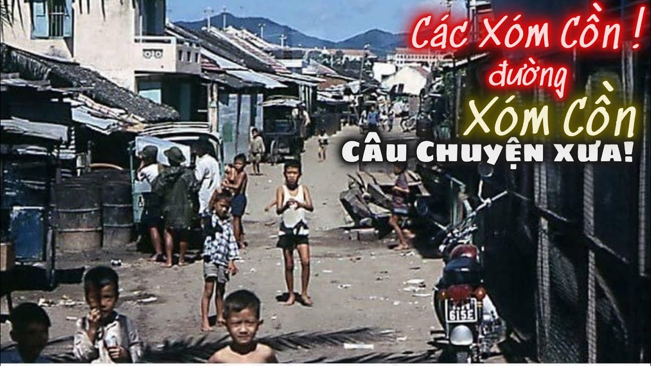 Các Xóm Cồn Ngày Xưa: Cô" Tám Bán Phở, Ông Tịnh PingPong, Nhà May Ông 7 Lời Và Chiều Ra Sông Bắt Cua