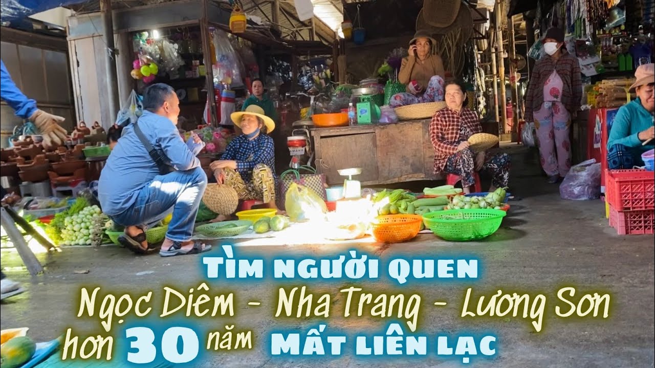 Gia Đình Ở Âu Châu Tìm Người Quen Thân Thiết Sau Hơn 30 Năm Mất Liên Lạc. Thông Tin Từ Chợ Lương Sơn