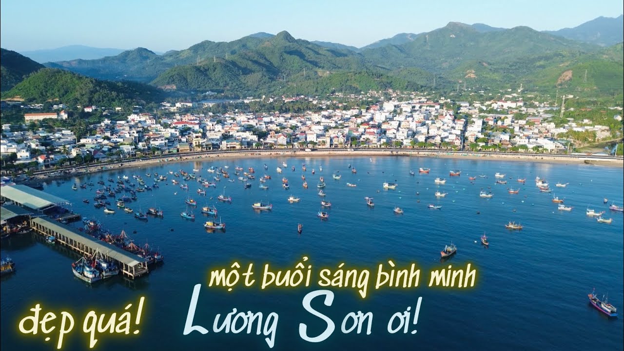 Bình Minh Trên Biển Lương Sơn. Cảnh Mua Bán Cá Ở Văn Đăng Và Xôn Xao Phố Chợ Ngày Cuối Tuần. LTNT