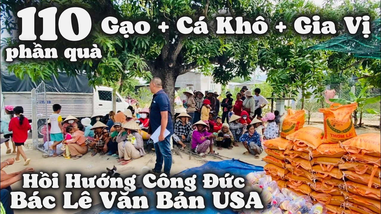 Vào Nơi Heo Hút Làm Điều Tuyệt Vời Với Bà Con. Dì Nga-Hoa Chú Hảo Hồi Hướng Công Đức Bác Lê Văn Bản