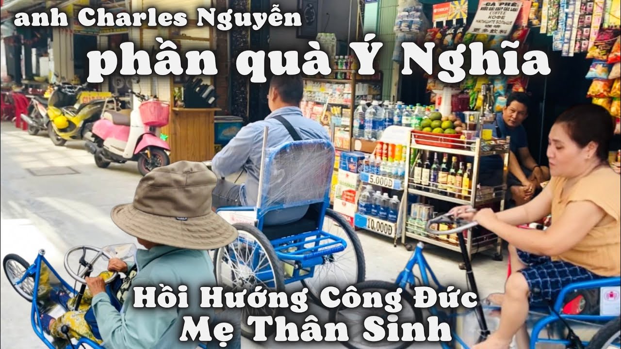 Món Quà Bất Ngờ Mang Lại Nhiều Ý Nghĩa To Lớn. Anh Charles Nguyễn Hồi Hướng Công Đức Mẹ Thân Sinh