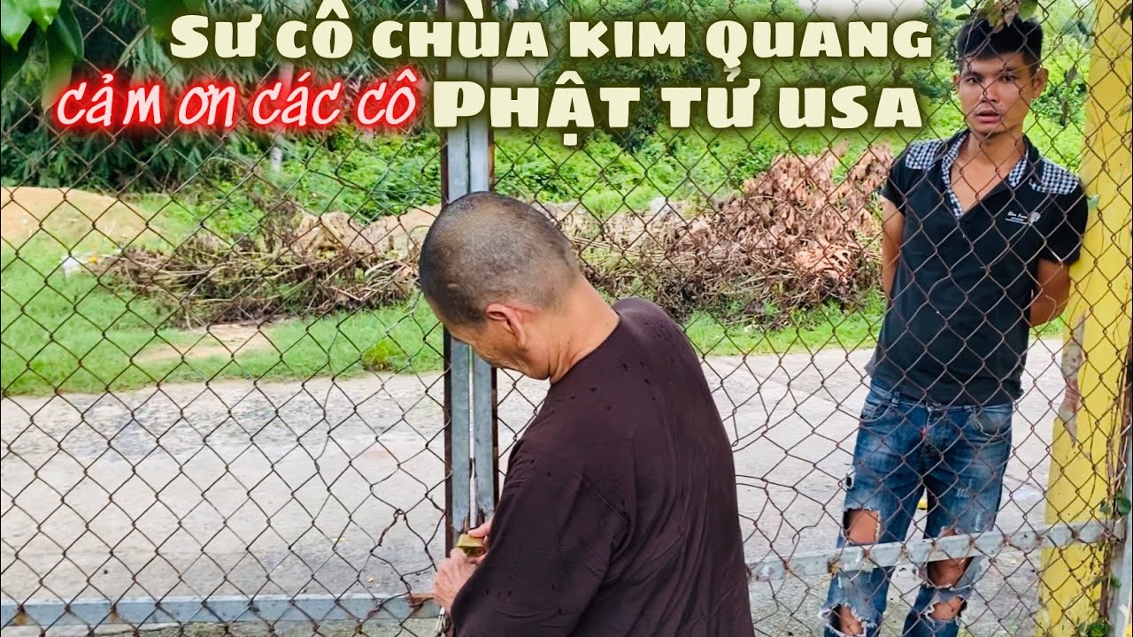 Các Cô Phật Tử USA Gieo Duyên Khắp Nơi Ở Nha Trang. Ghé Thăm Chùa Kim Quang Thôn Thủy Tú Vĩnh Thái