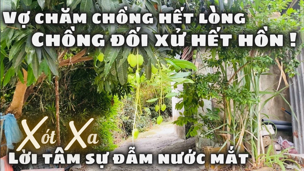 Lời Tâm Sự Đẫm Nước Mắt Của Người Vợ Tảo Tần Chăm Sóc Chồng Nhưng Bị Đối Xử Cạn Nghĩa Khi Hoạn Nạn