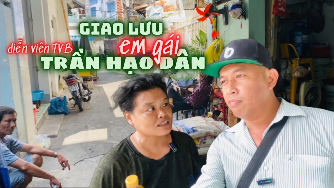 Giao Lưu Trò Chuyện Cùng "Em Gái Nuôi" Trần Hạo Dân Xóm Tăng Bạt Hổ Nha Trang. Cảm Ơn MTQ Từ Hà Lan