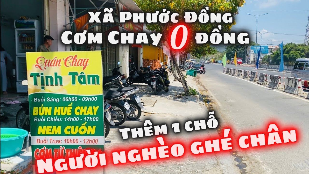 Thêm 1 Chỗ Để Người Nghèo Ghé Chân! CƠM CHAY KHÔNG ĐỒNG Đầu Tiên Ở Đồng Bò Phục Vụ Bà Con Xã Nghèo