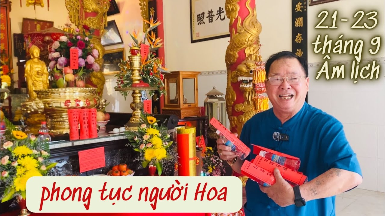 Hội Quán Người Hoa Tại Nha Trang. Phong Tục Ngày Thánh Mẫu Thăng Thiên Từ Ngày 21-23 ÂL Xưa và Nay